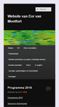 Mobile Screenshot of cvanmontfort.com