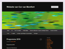 Tablet Screenshot of cvanmontfort.com